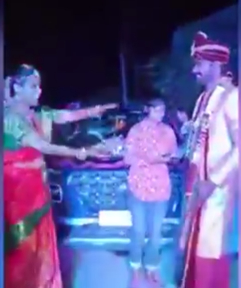bride dancing for bullet bandi goes viral