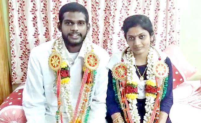 a girl married in Visakhapatnam