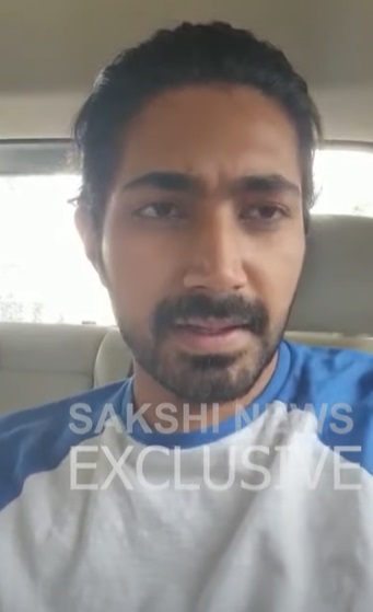 Niharika husband Chaitanya clarification on apartment issue