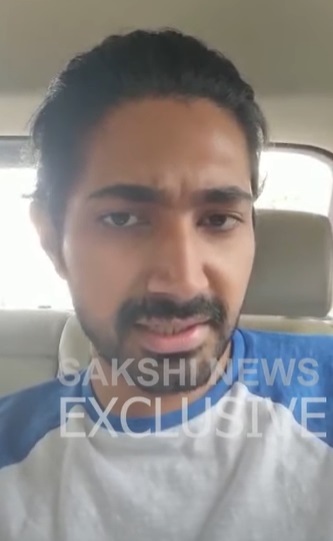 Niharika husband Chaitanya clarification on apartment issue