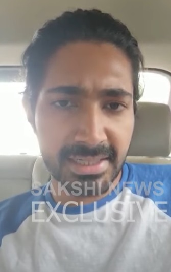Niharika husband Chaitanya clarification on apartment issue