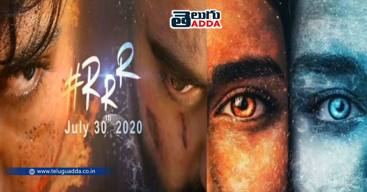 Rrr inspired scenes and posters 