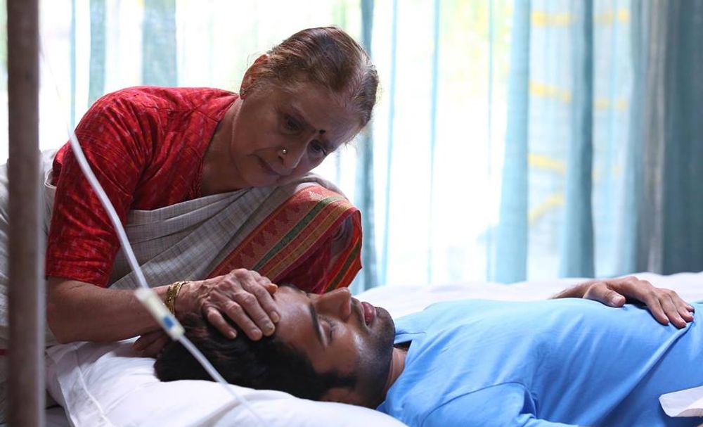 Senior actress Kanchana special song