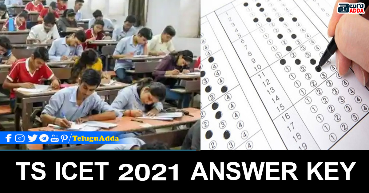 TS ICET 2021 Answer Key final