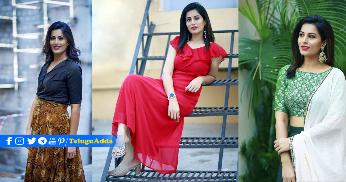 TV9 Anchor Pratyusha Images :