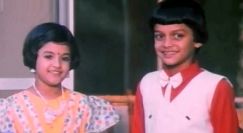 actress who acted as daughter and heroine with rajasekhar