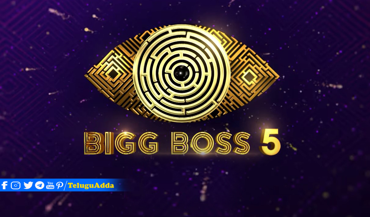bigg boss 5 Telugu list