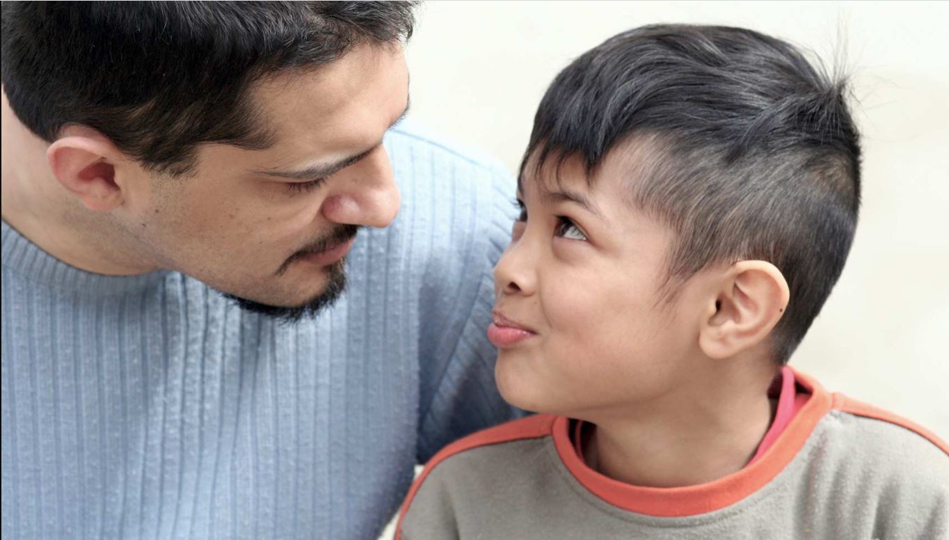dad and son 1