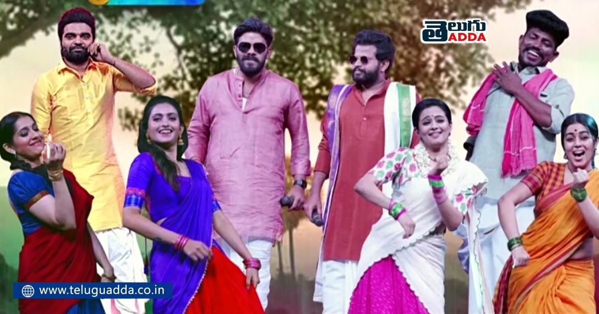 dhee latest promo comments going viral