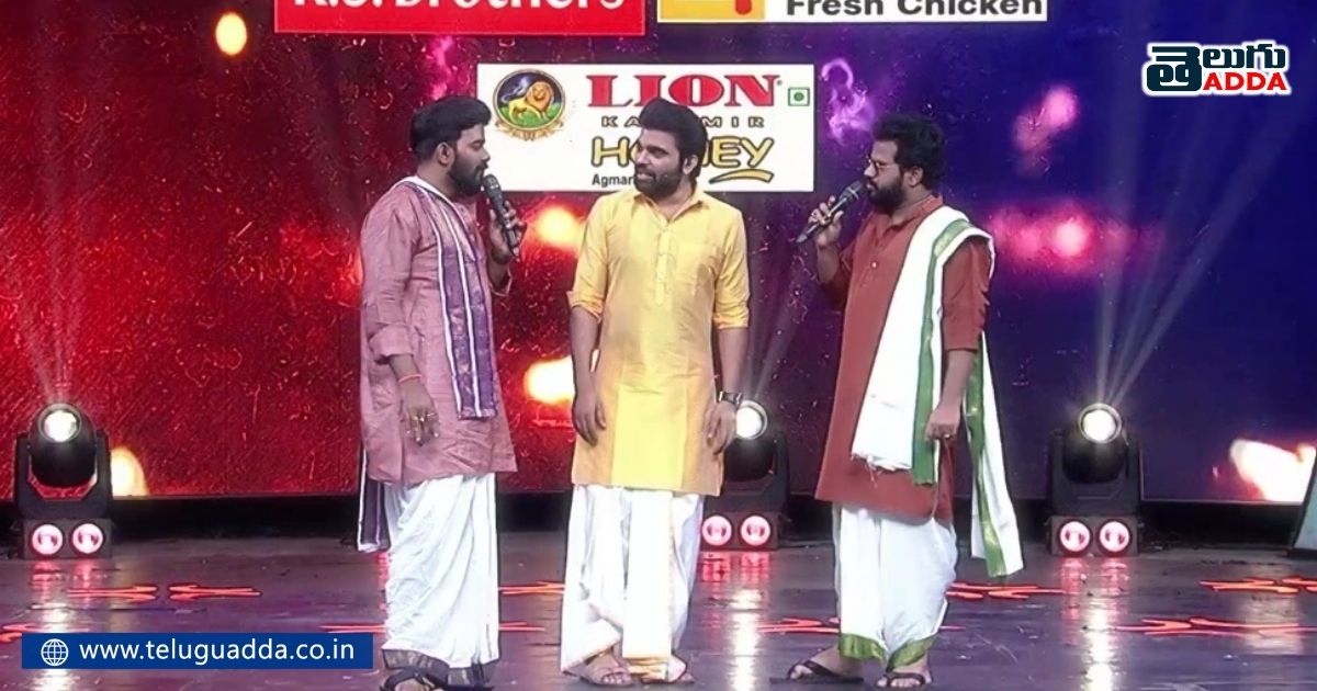 dhee latest promo comments going viral