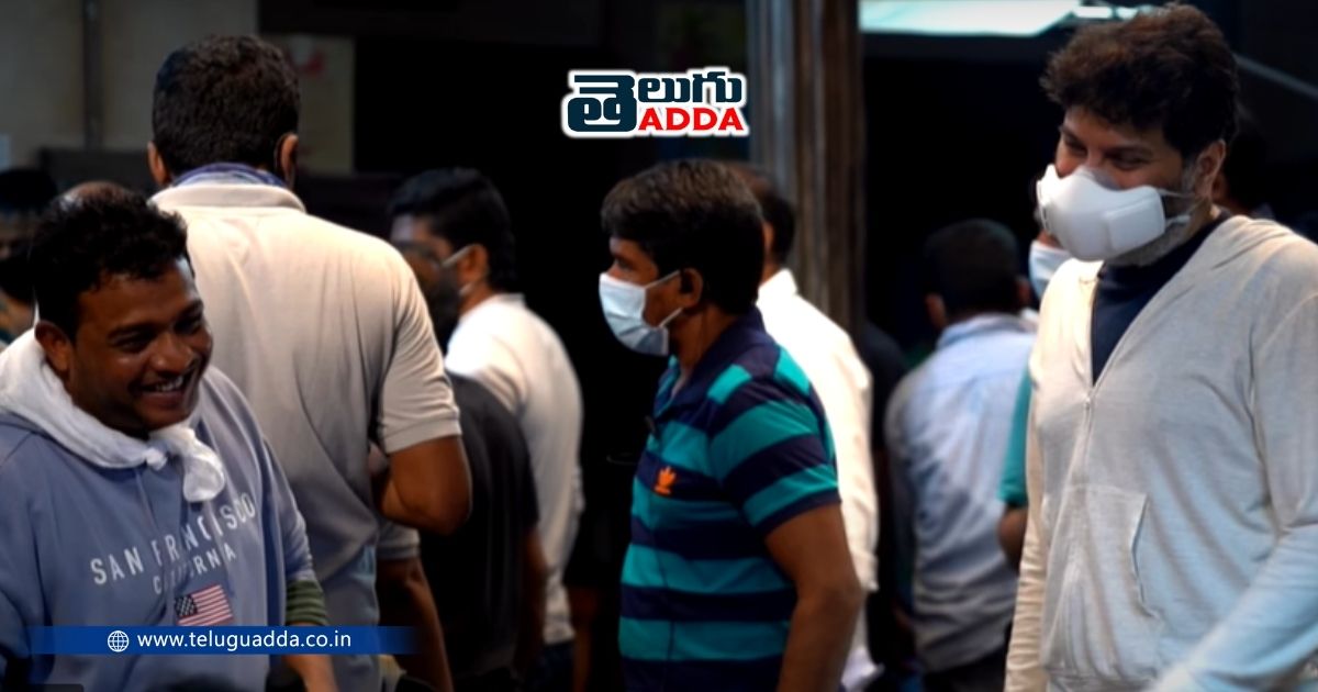 did you observed this in pspk rana movie making video