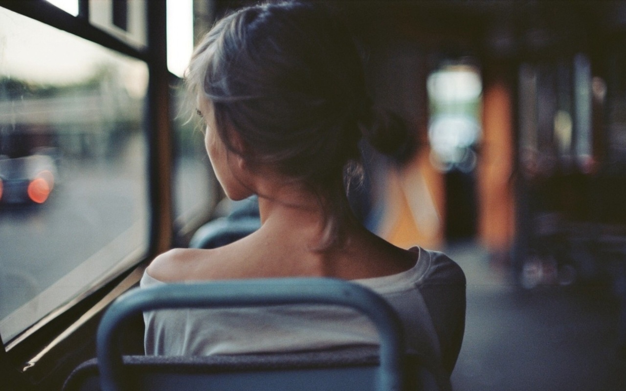 girl in bus 1