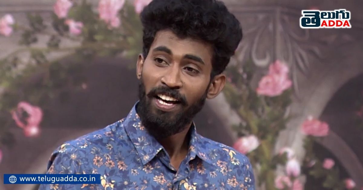 hari comments on ashu reddy in comedy stars