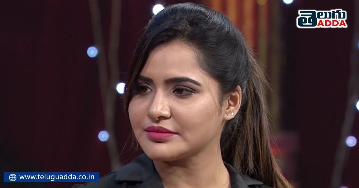 hari comments on ashu reddy in comedy stars
