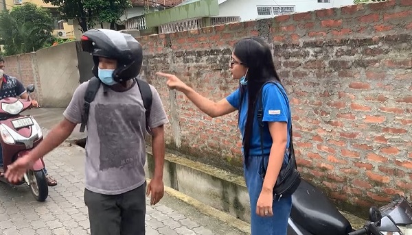 man groped woman in Guwahati