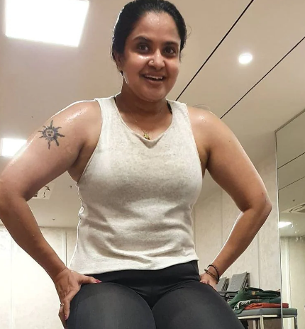 pragathi mahavadi images