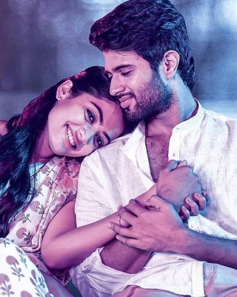 rashmika about vijay devarakonda