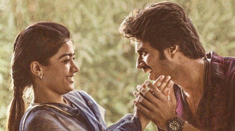 rashmika about vijay devarakonda
