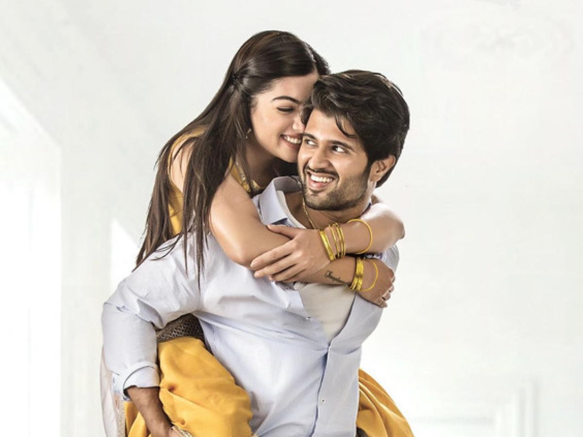 rashmika about vijay devarakonda