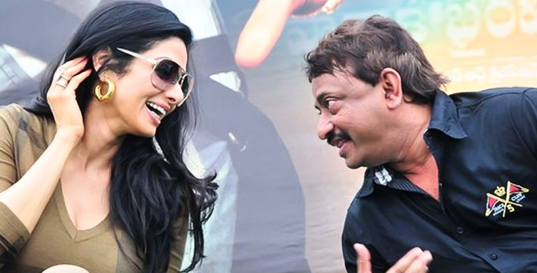 rgv about sridevi