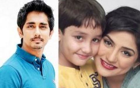 siddharth wife 1