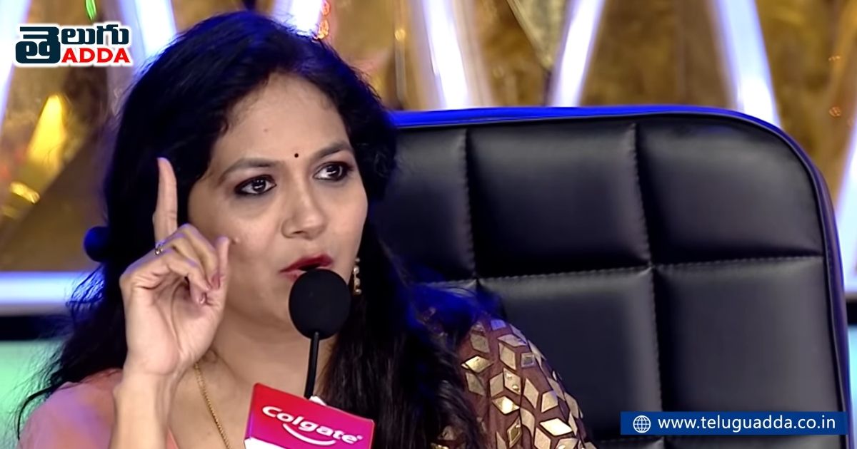 sunitha about person behind the rumors on her