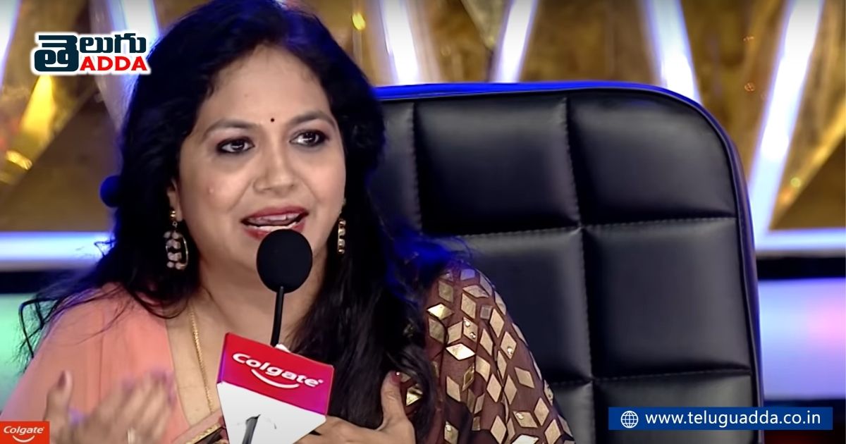 sunitha about person behind the rumors on her