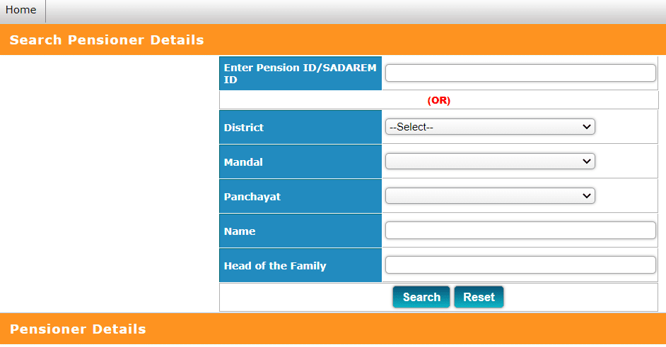 Telangana Aasara Pension 2021 Apply