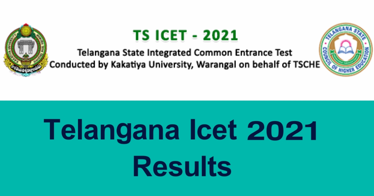 TS ICET Results 2021,TS ICET Rank Card & Cut off Marks
