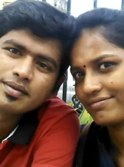 A woman in Dharmapuri took her life in front of her boyfriend house