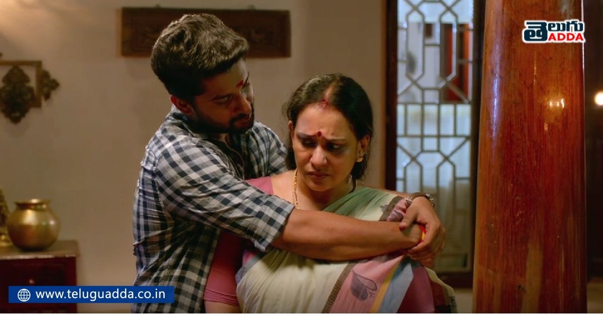 Actress who played Nani mother in tuck Jagadish 