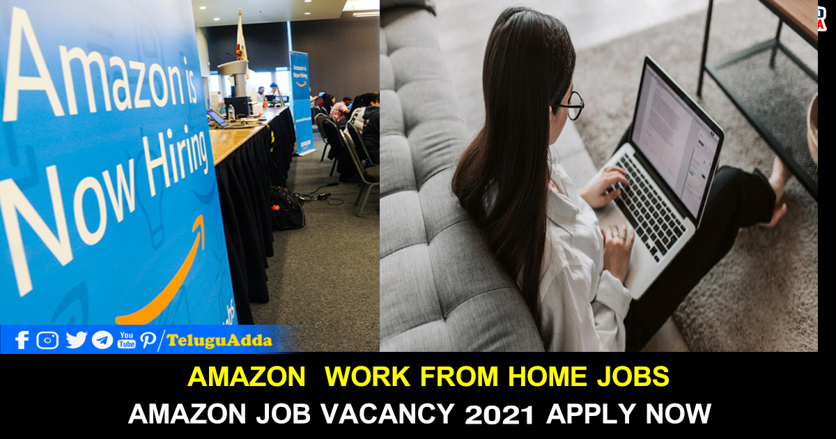 Amazon Job Vacancy 2021 Apply Now