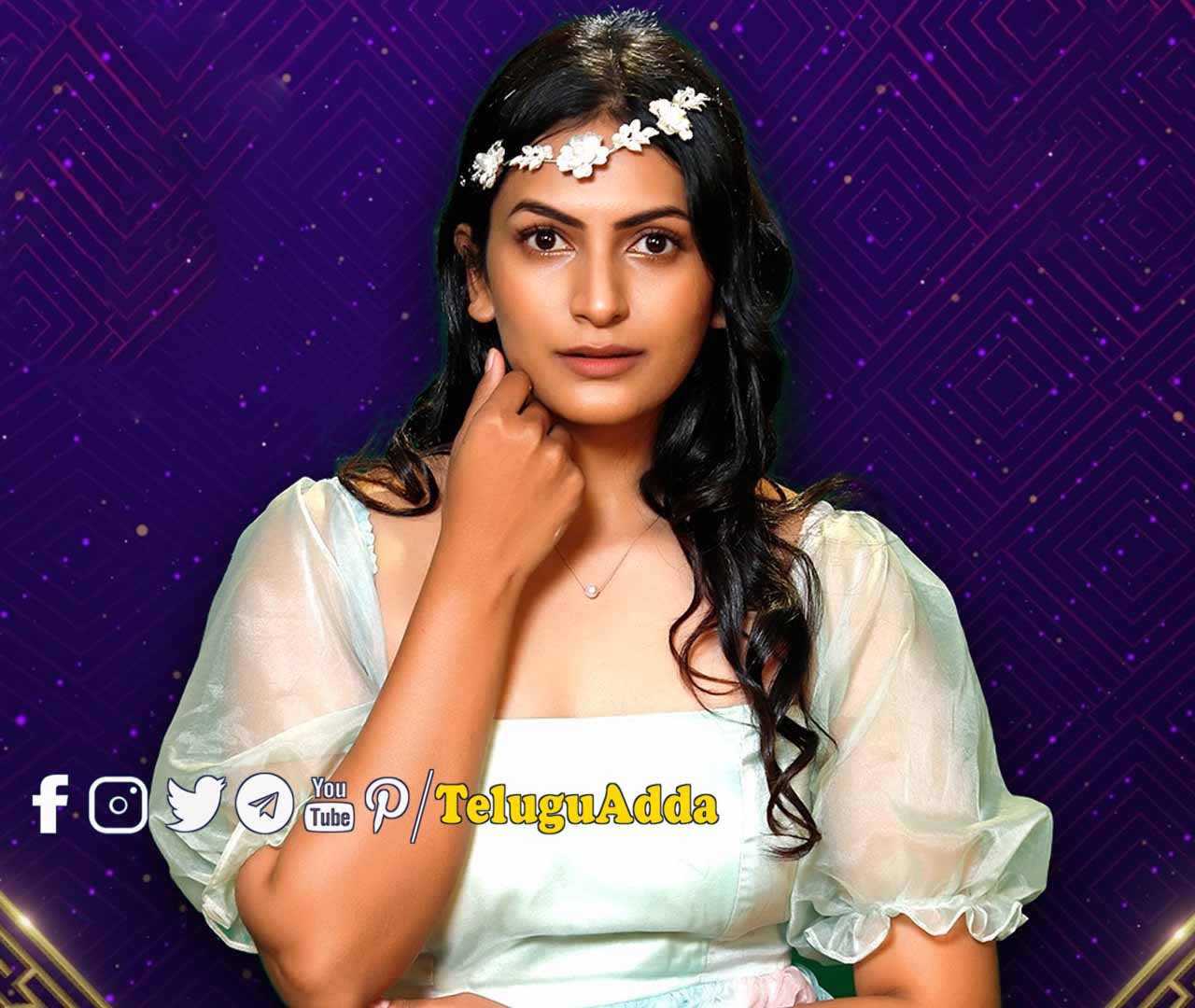 Bigg Boss 5 Telugu 18h contestant Swetaa varma