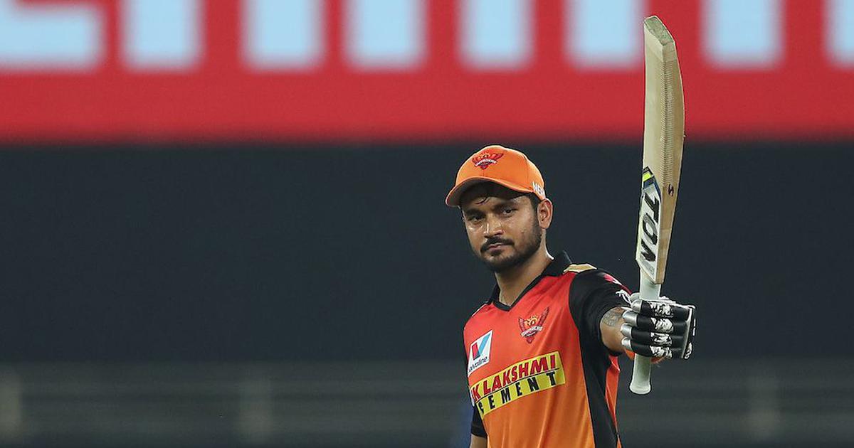 Manish Pandey life story