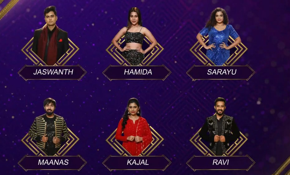 Bigg Boss 5 Telugu Nominations List