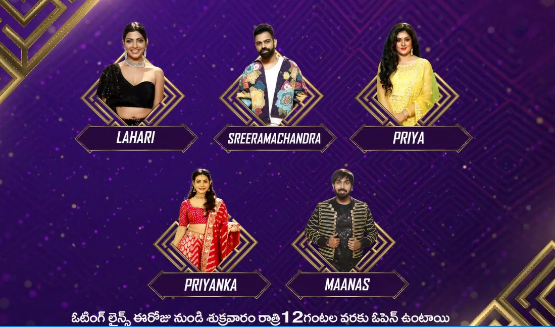 Bigg Boss Telugu Voting