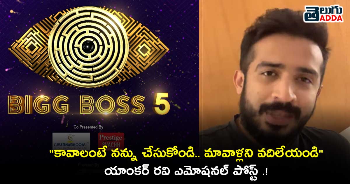 Anchor ravi post