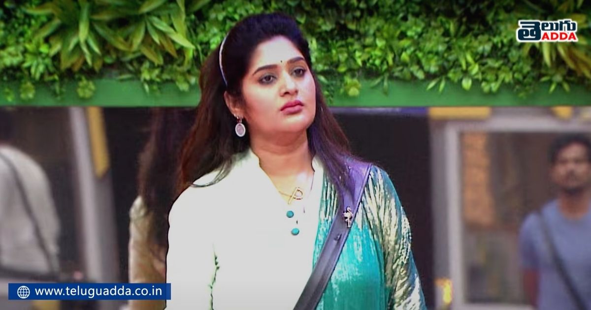 ravi wife nitya reaction on priya comments in bigg boss telugu 5