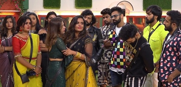 reasons behind sarayu elimination in bigg boss telugu 5