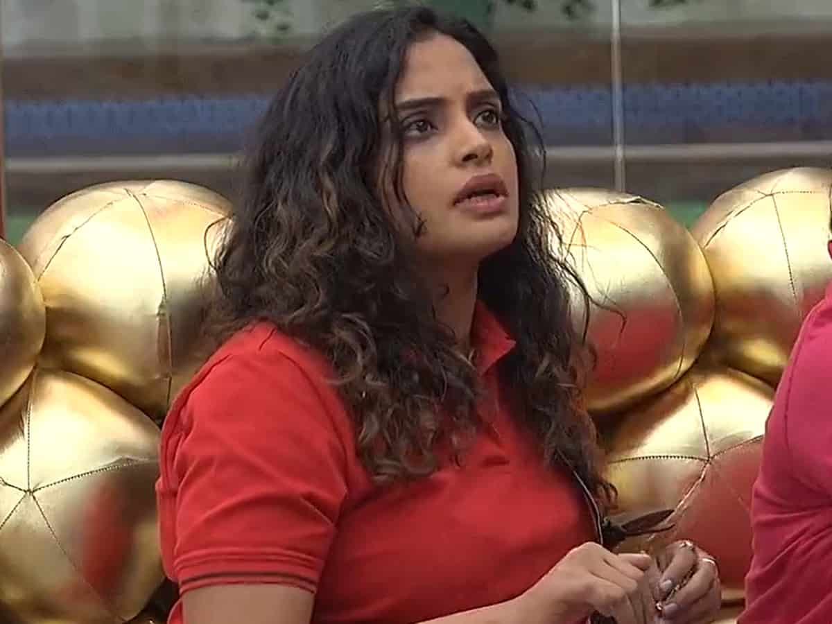 reasons behind sarayu elimination in bigg boss telugu 5