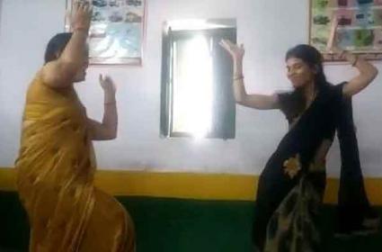 video of teachers dance in class room goes viral