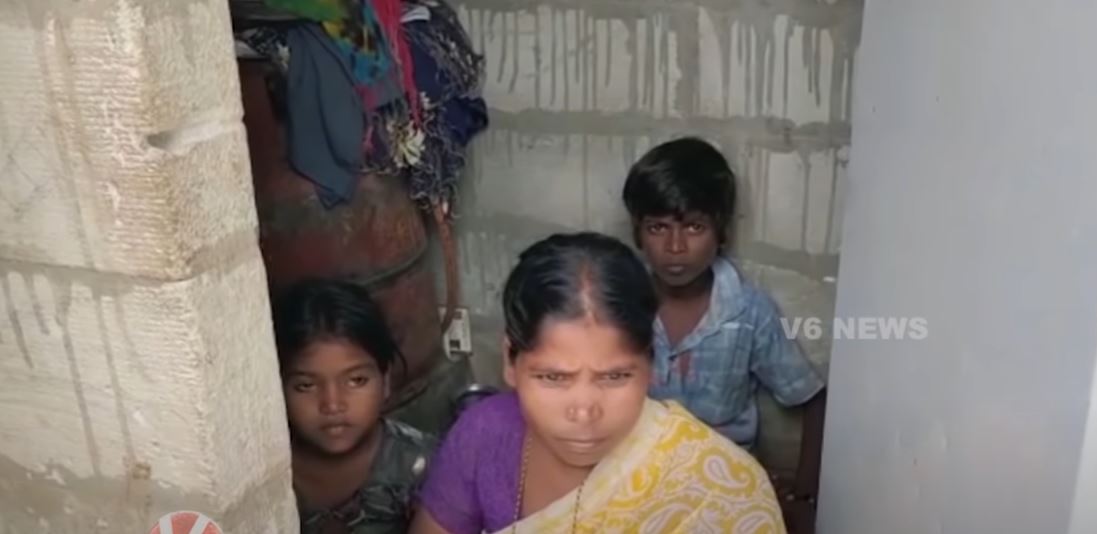 women living in bathroom