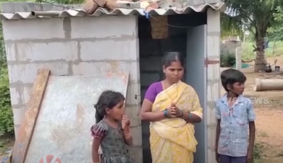 women living in bathroom