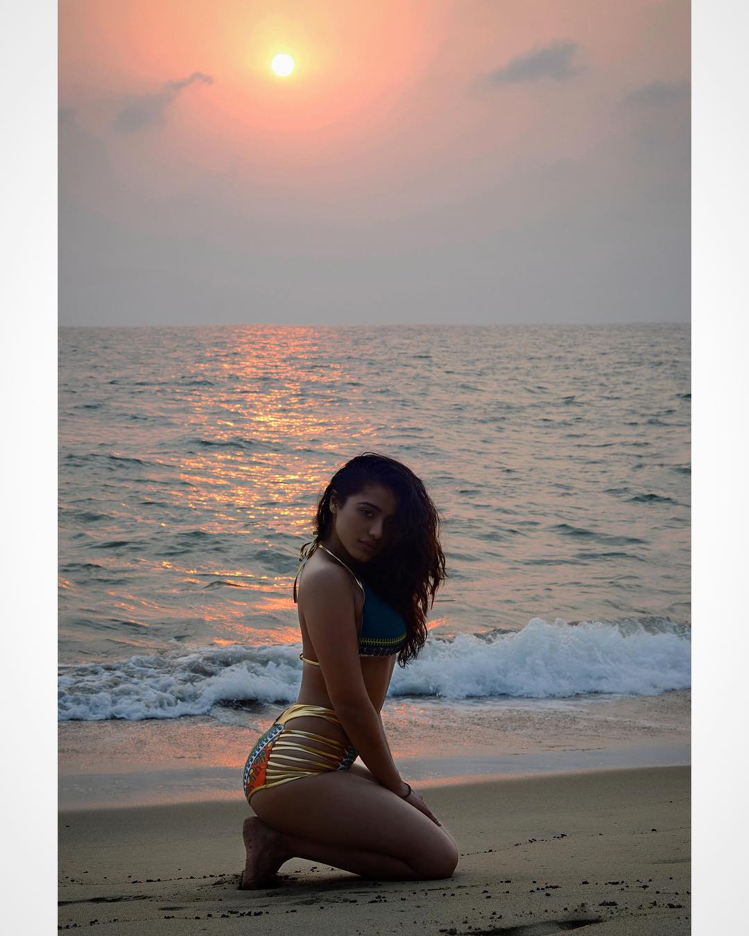Romantic Cinema Heroine Ketika Sharma image