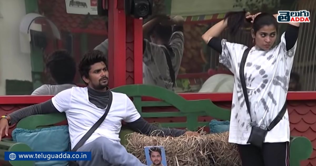 Fight between priya and sunny in bigg boss telugu 5