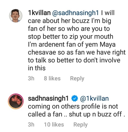 samantha stylist preetham jukalker reply to a netizen