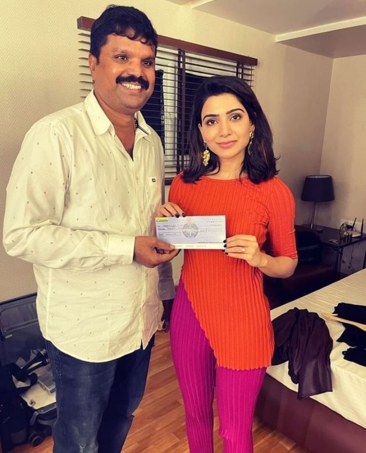 picture of samantha post divorce going viral