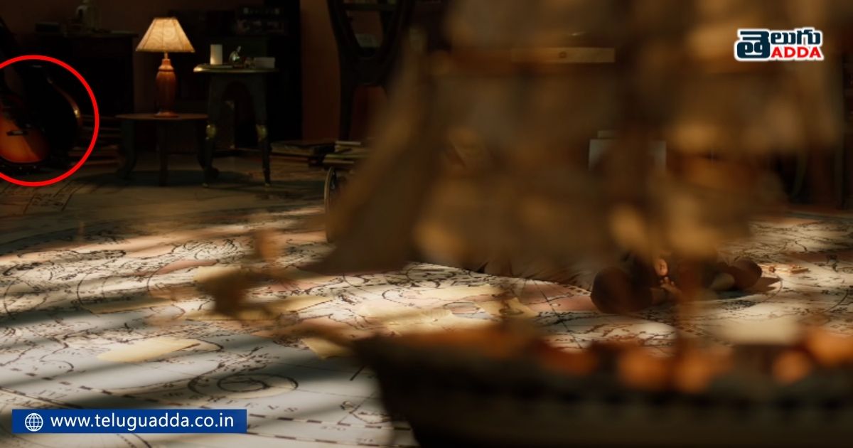 Unnoticed details in Radhe Shyam teaser