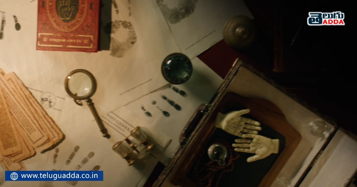 Unnoticed details in Radhe Shyam teaser