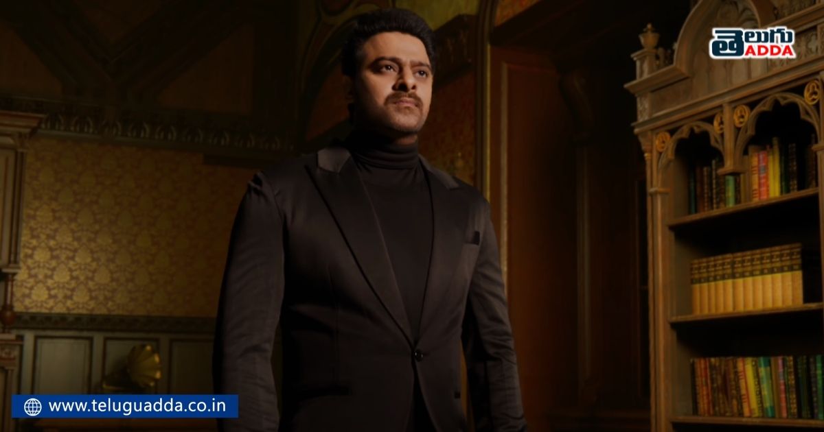 Unnoticed details in Radhe Shyam teaser